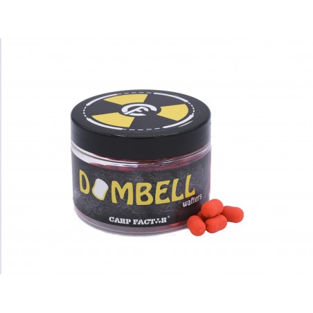 Dumbell Wafters Strawberry & Tangerine