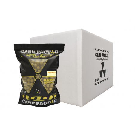 Boilies Banana ECO 20mm 5 kg