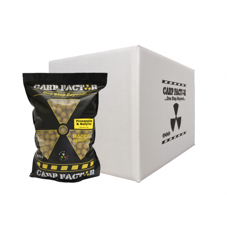 Boilies Pineapple & NButyric Acid ECO 20mm 5 kg