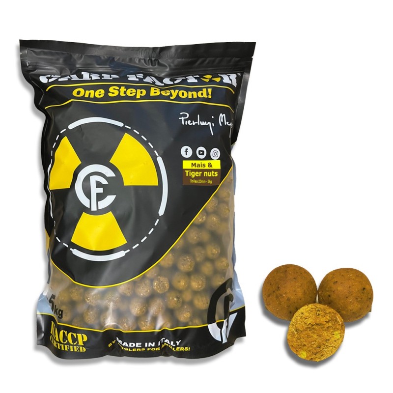 Boilies Mais & Tiger nuts ECO 5kg