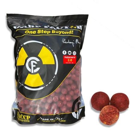 Boilies Habanero 2.0 5kg
