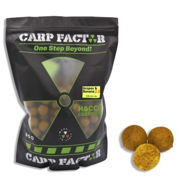 Boilies Scopex & Banana 2.0 1kg