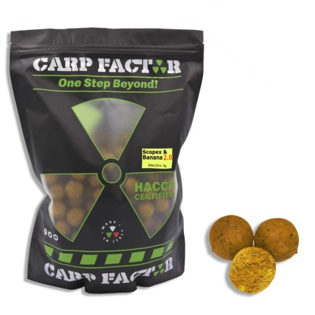 Boilies Scopex & Banana 2.0 1kg