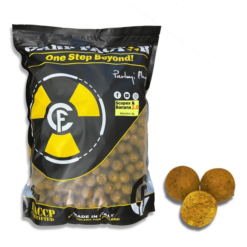 Boilies Scopex & Banana 2.0 5kg